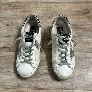 Golden Goose Superstar Low Top Sneakers